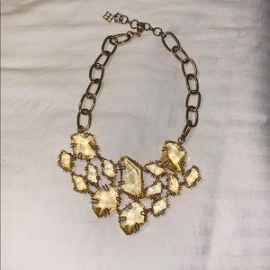 BCBG crystal necklace